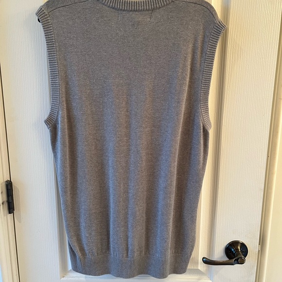 Men’s sweater vest - Picture 4 of 7